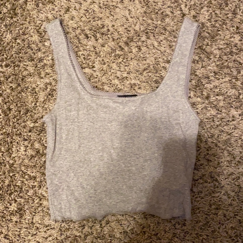 forever 21 cropped tanktop